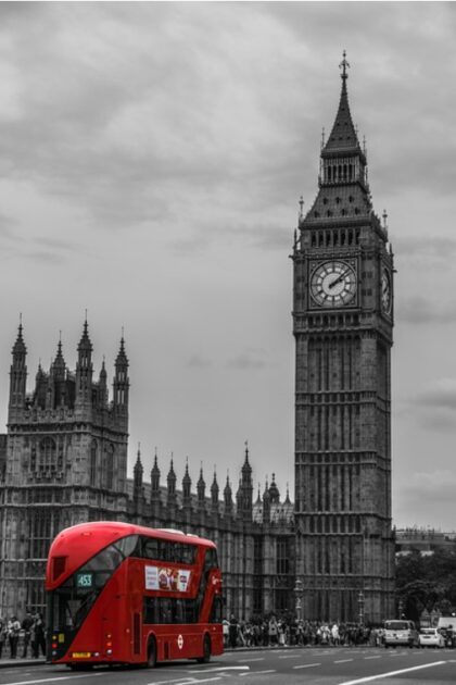 ロンドン観光を楽しむためのポイントとロンドンの有名観光地を一挙紹介！