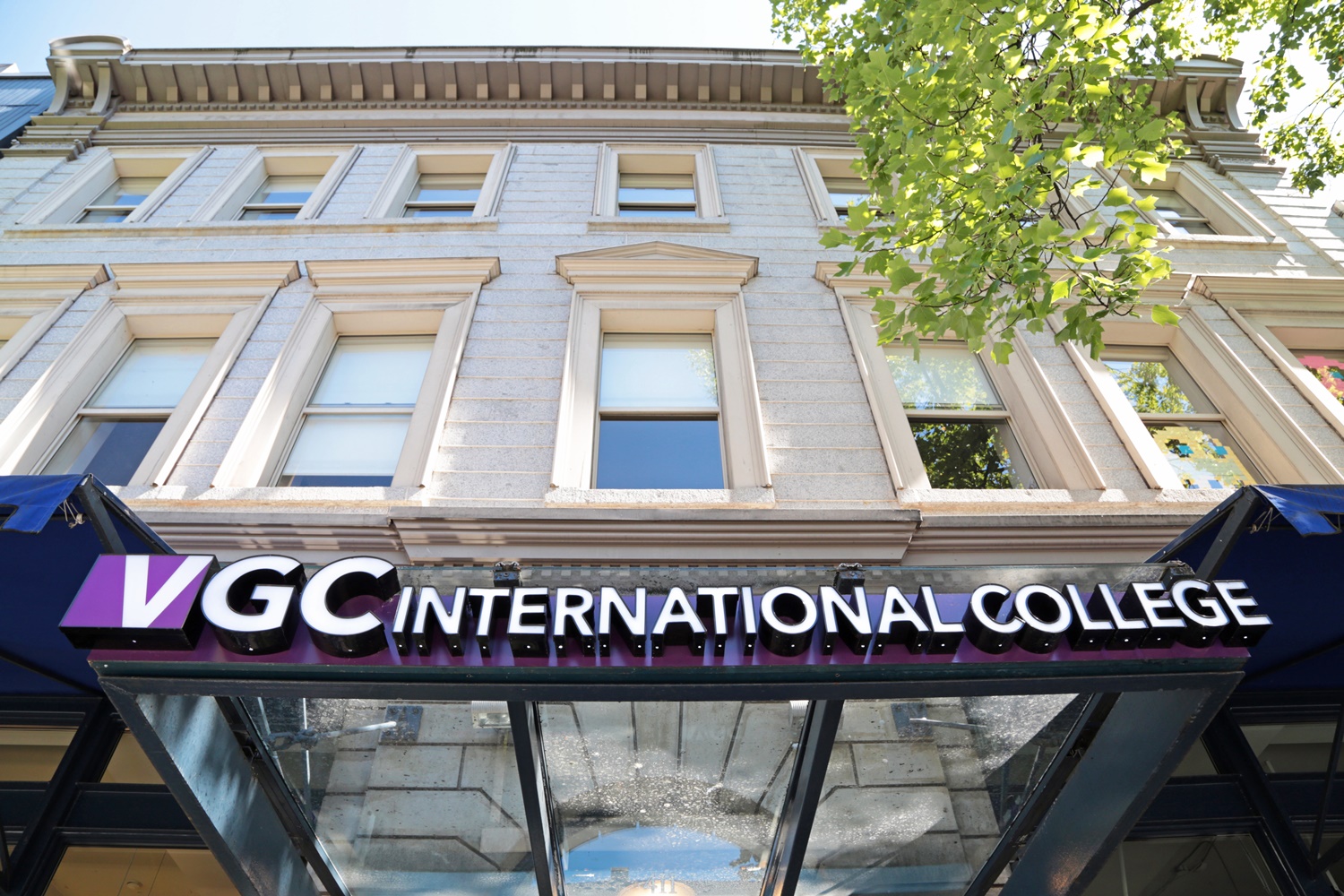 VGC International Collegeの授業風景