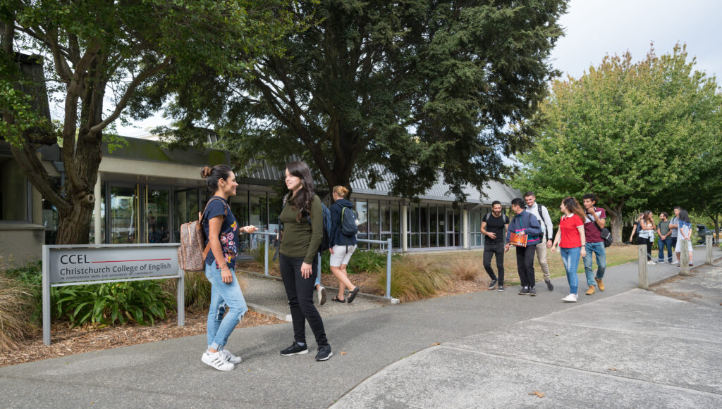 【短期留学対象】Christchurch College of English (CCEL)