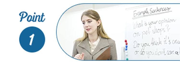 Point1 渡航前のワーホリに特化した英語学習・面接対策「夢カナEnglish」