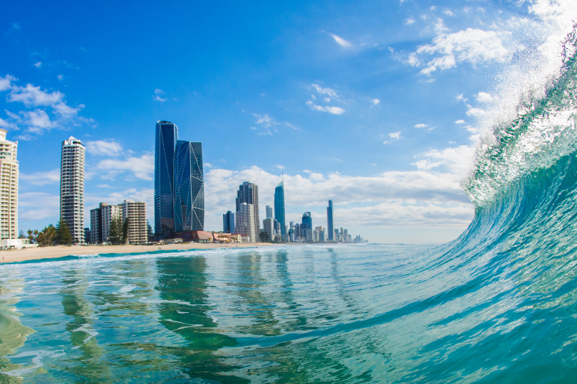 ゴールドコースト　オーストラリア　ワーホリ　おすすめ都市