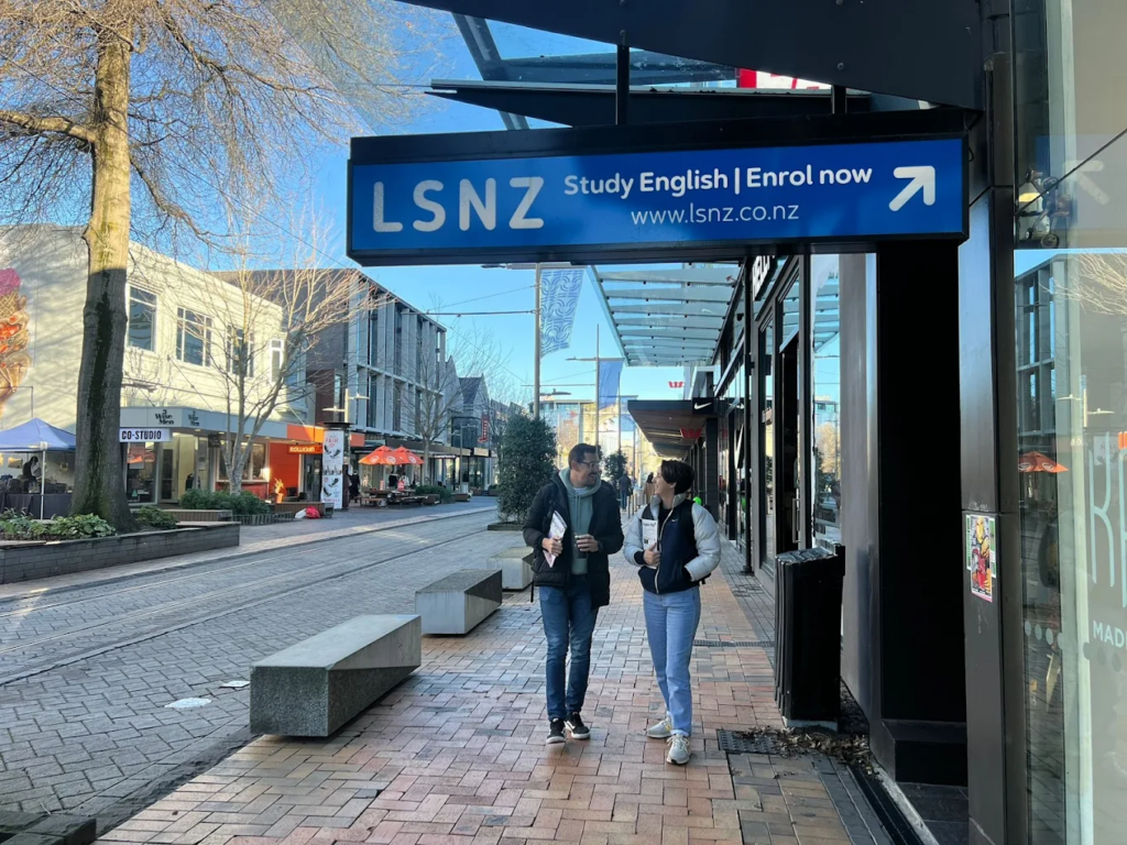 【短期留学対象】Language Schools New Zealand (LSNZ)