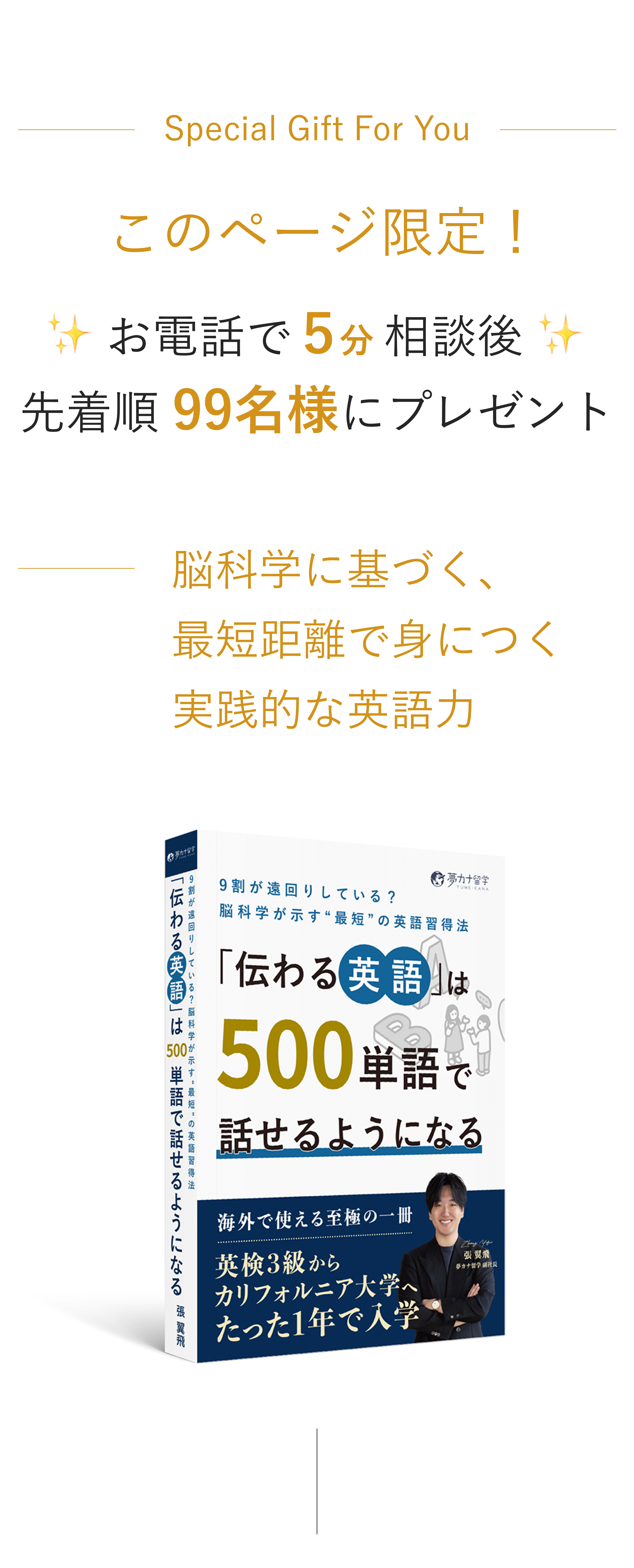 ページ限定プレゼント！