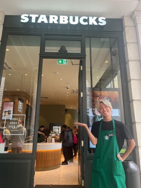 イギリスのStarbucks！