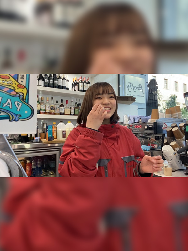 日本食レストランでの勤務は英語を使う機会が少ない