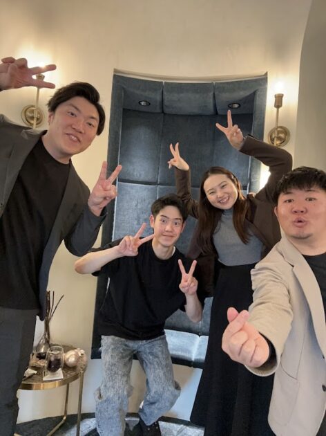 渡航前のエナジーチャージ