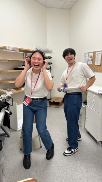 UNIQLOで働いてます！