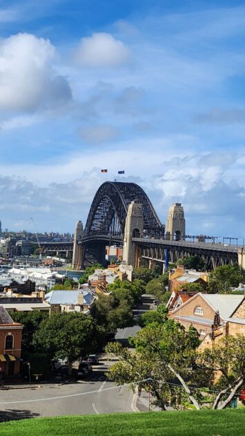 明日帰国します