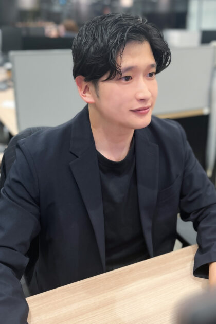 真摯に向き合ってくれた