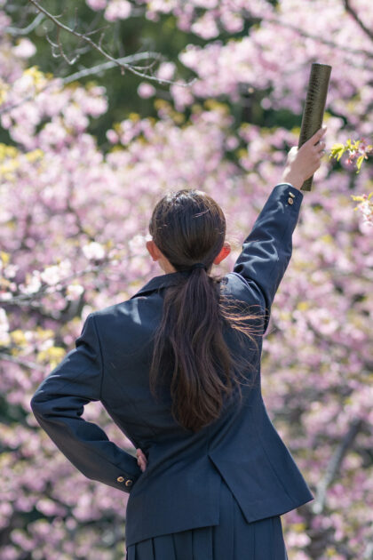 卒業しました！