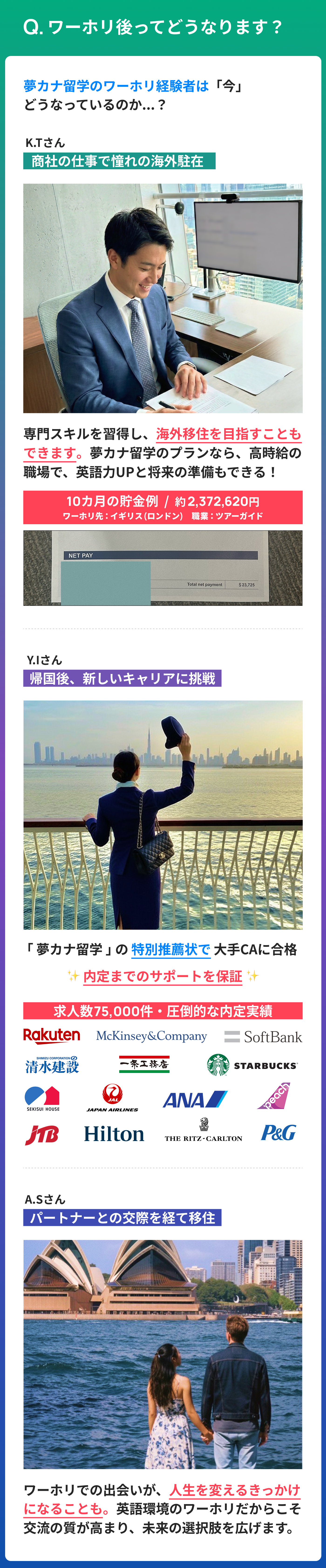 ワーホリ後ってどうなります？