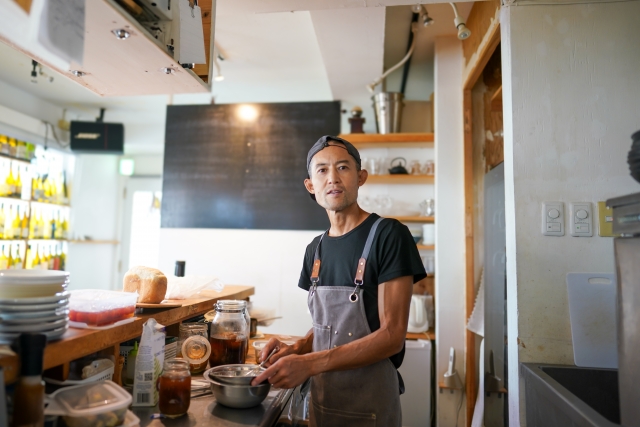 ワーホリ 稼げる国 シェフ・料理人