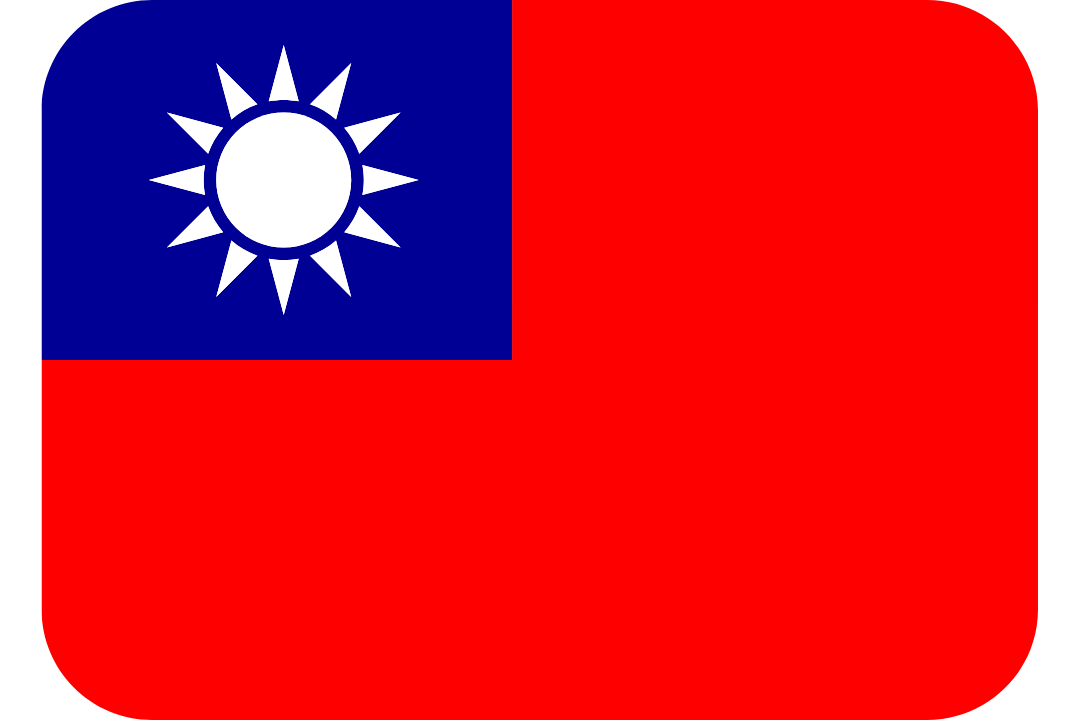 台湾の国旗