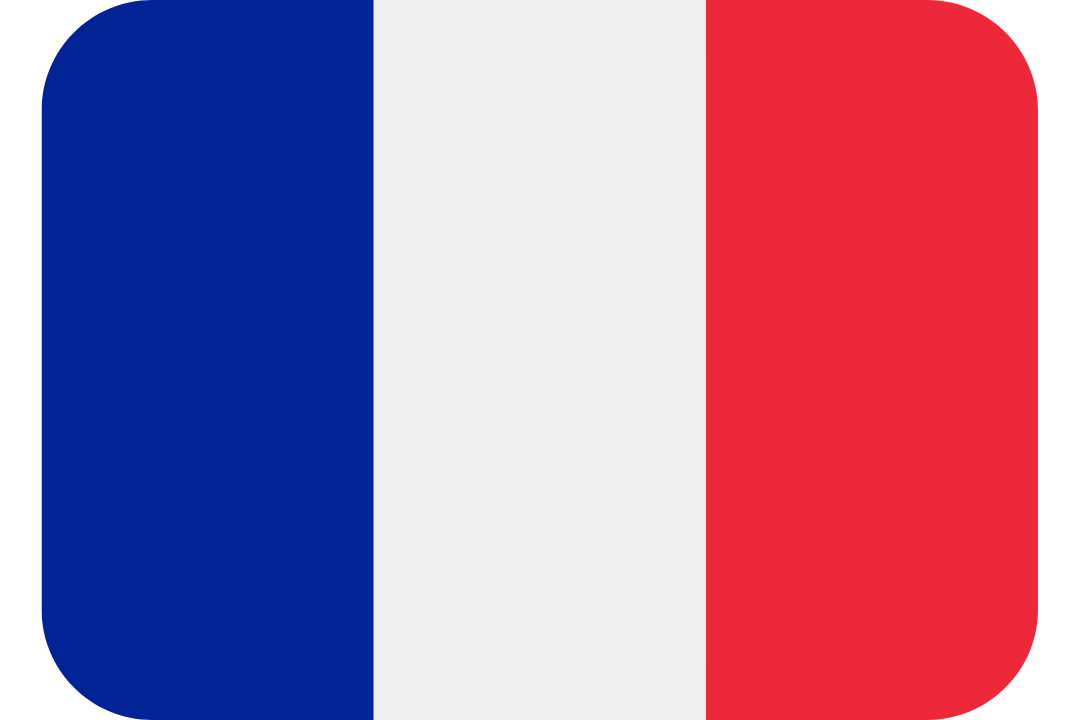 フランスの国旗