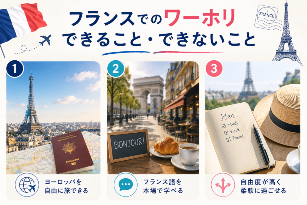 フランス ワーホリ フランスでのワー