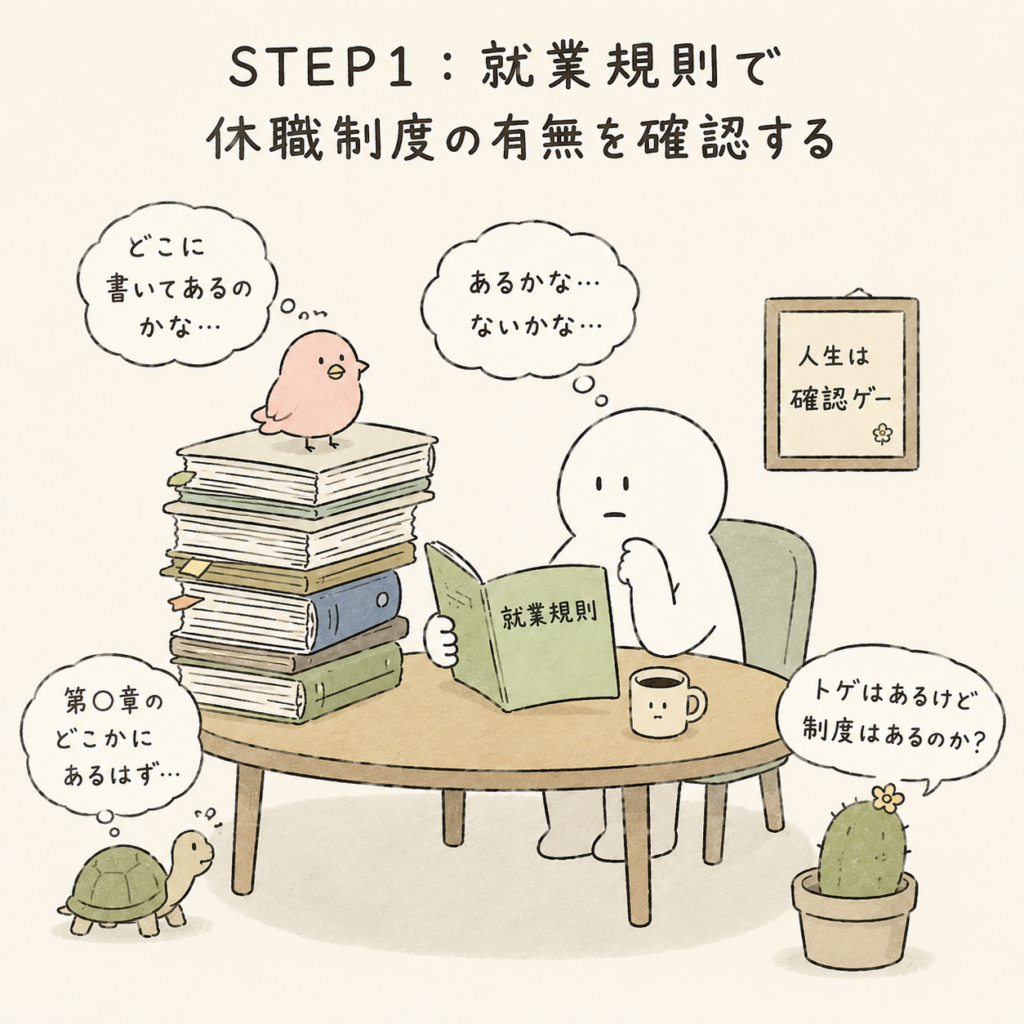 ワーキングホリデー 休職 就業規則