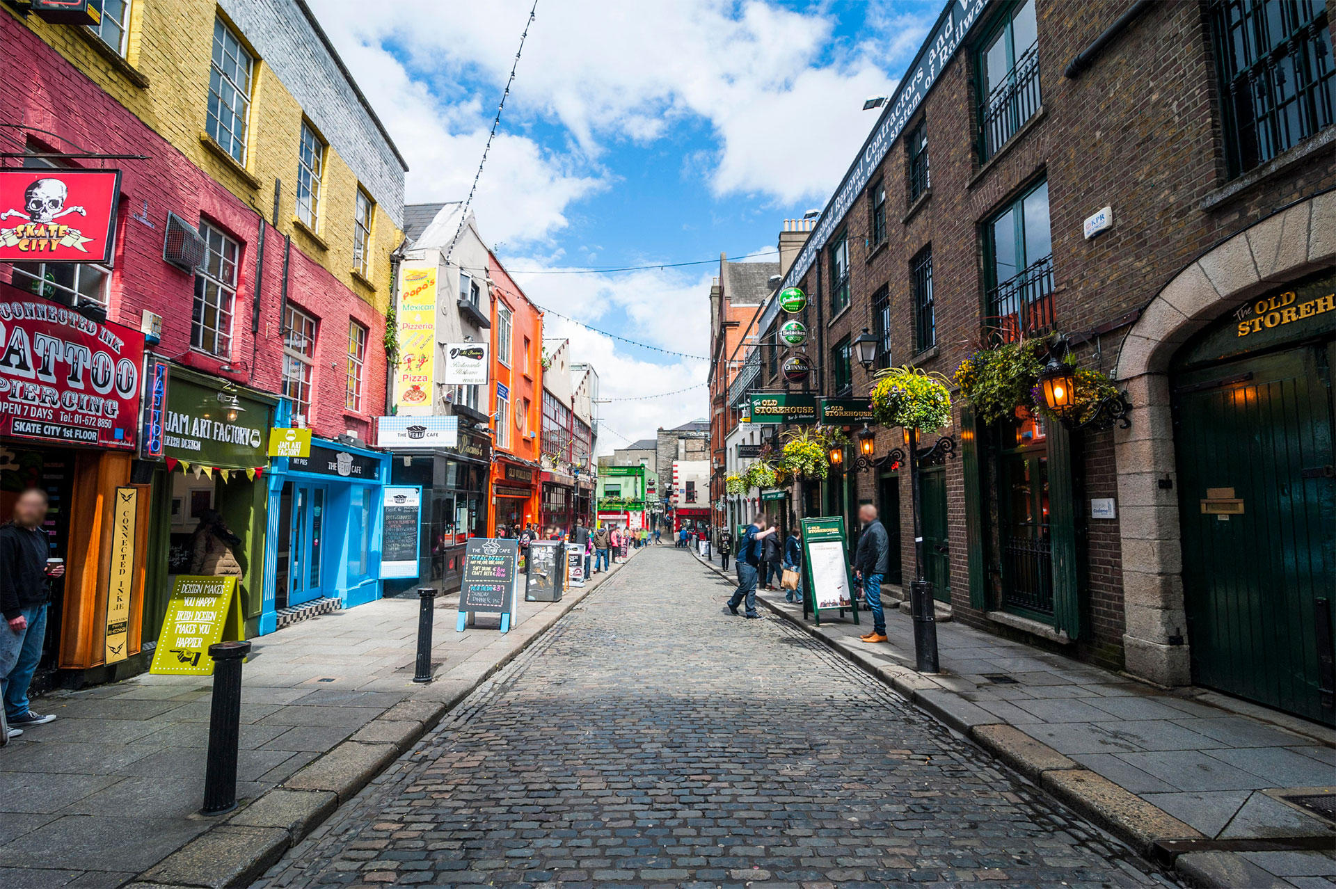 アイルランドの風景