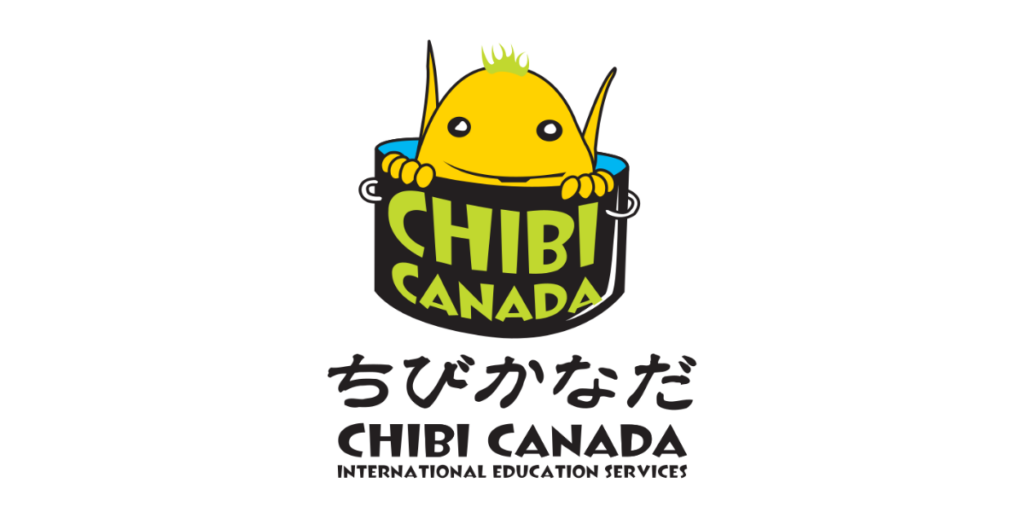 ちびかなだ（カナダ専門の現地留学エージェント）のロゴ