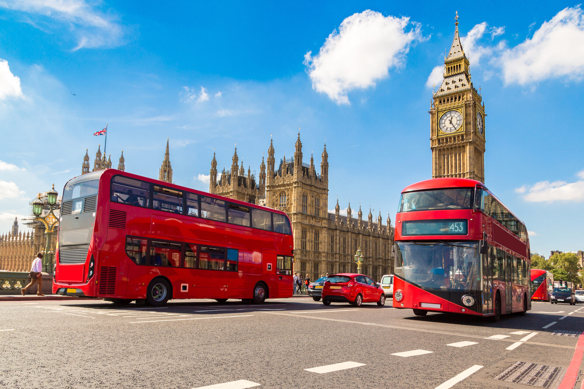 イギリスの風景