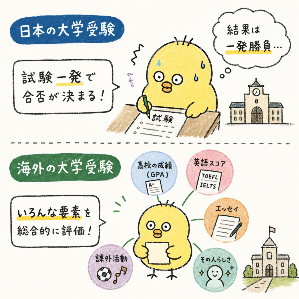 海外の大学　評価軸