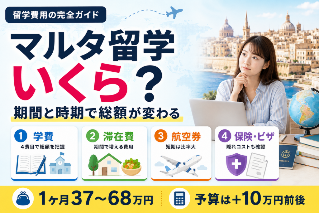 マルタ 留学
