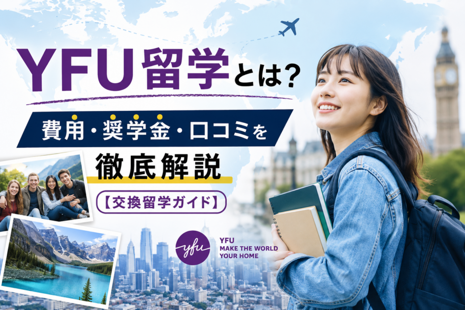 YFU留学とは?費用・奨学金・口コミを徹底解説【交換留学ガイド】