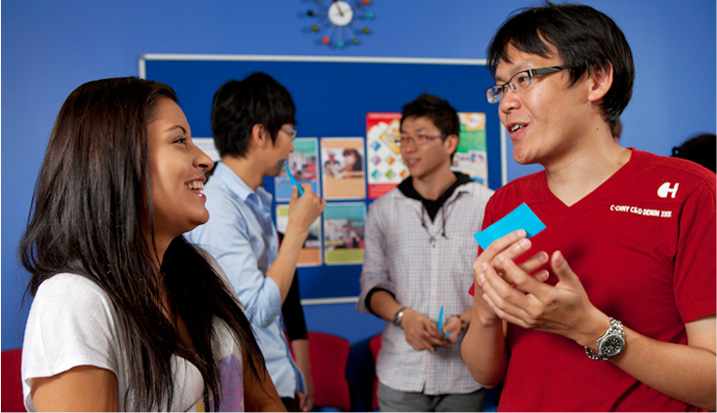 メルボルン 語学学校 Impact English College