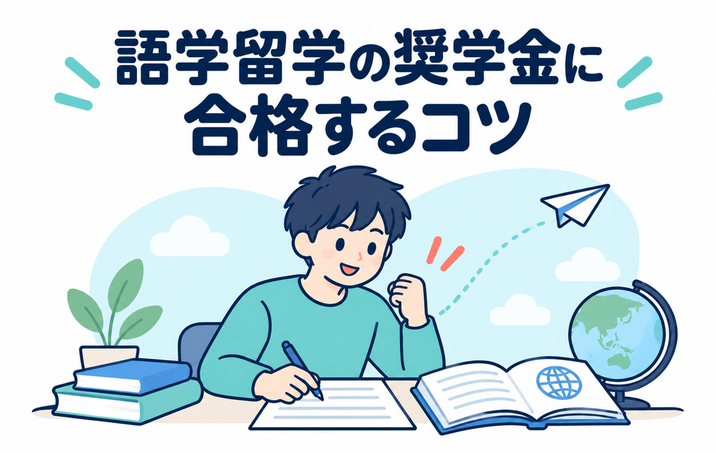 奨学金をもらうコツ