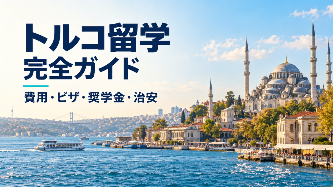 トルコ留学完全ガイド｜費用・ビザ・奨学金と治安をまとめて解説