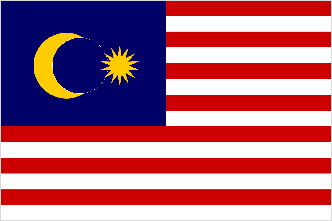 マレーシアの国旗