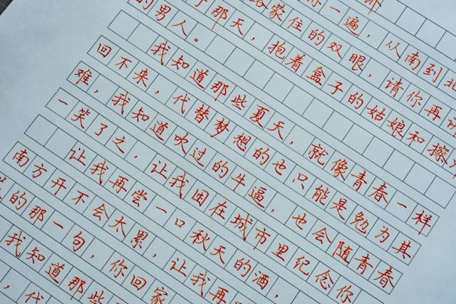 中国語 上達