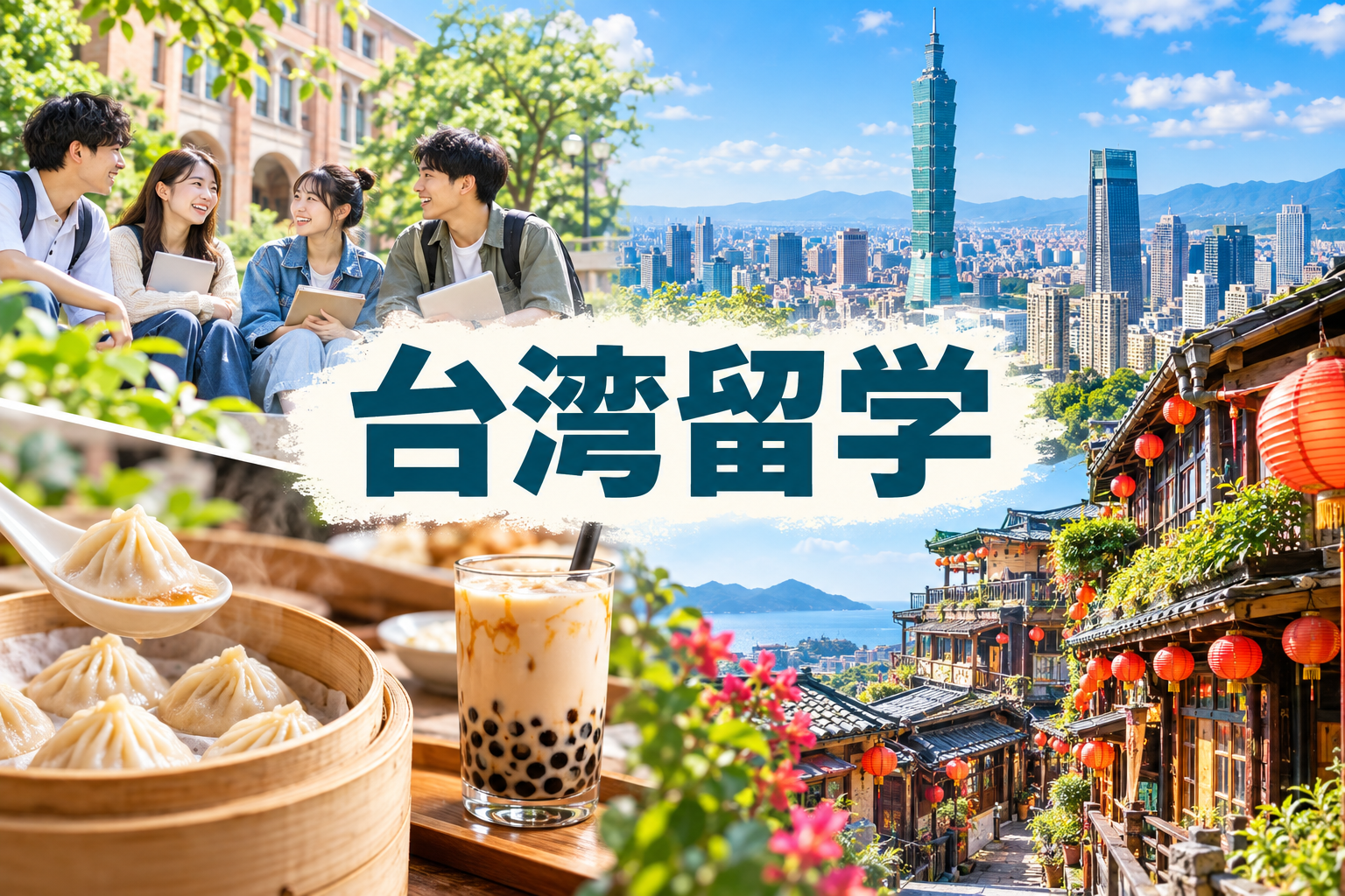 台湾留学 体験談
