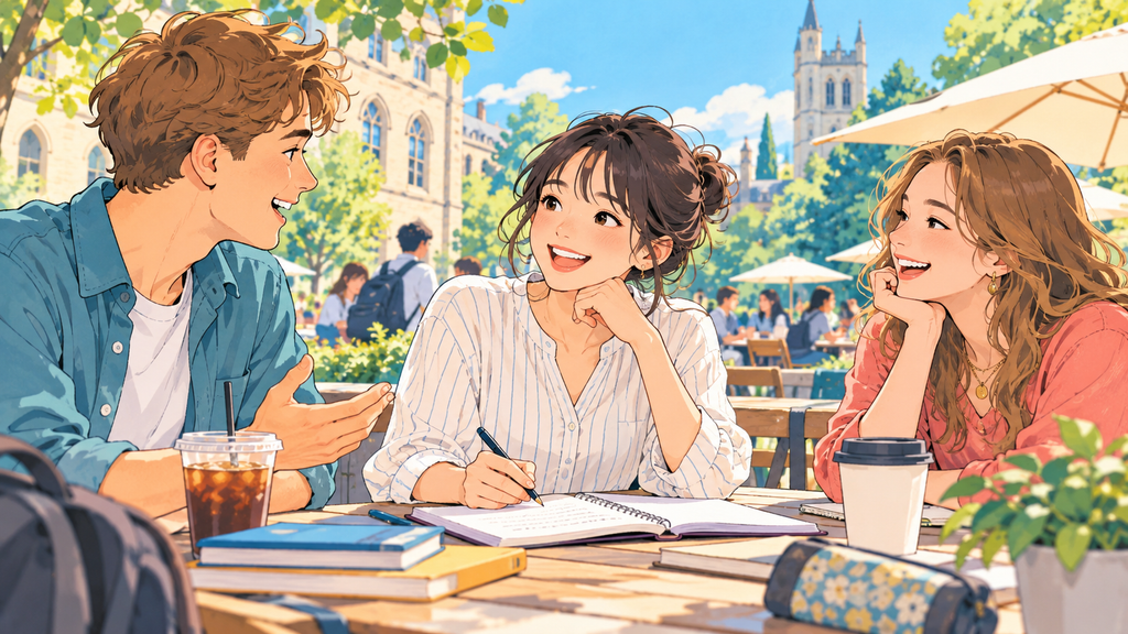 2週間留学で後悔しないための対策のイメージ