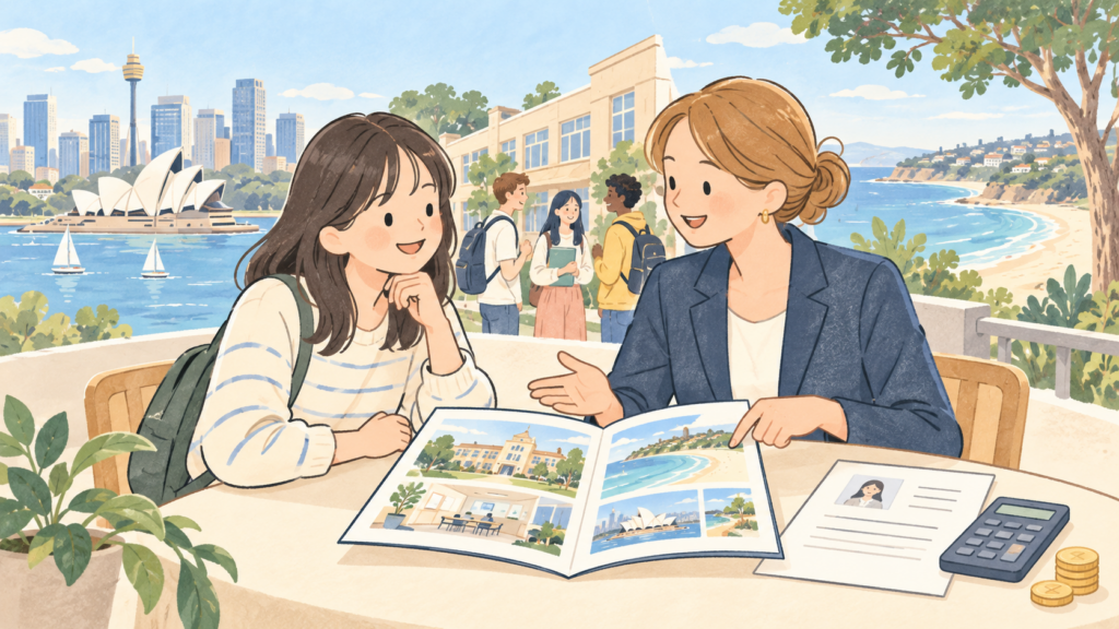 シドニーで目的に合う語学学校を選ぶポイント