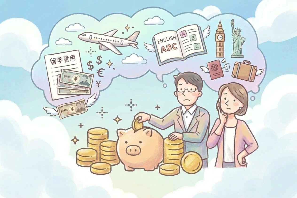 長期留学の資金計画と費用を抑える方法